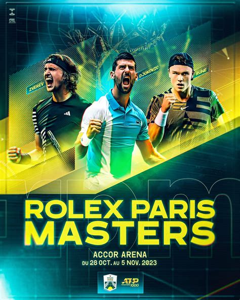 rolex paris masters 2023 players|rolex paris masters singles.